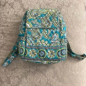 Vera Bradley Backpack - Peacock Retired Design!